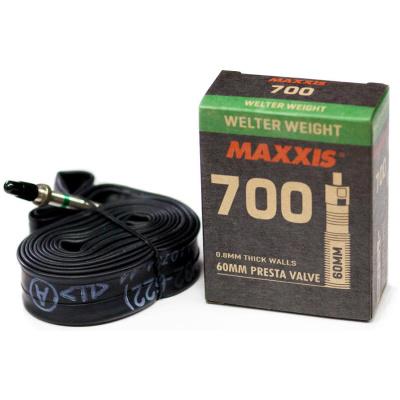 фото - Камера Maxxis WELTER WEIGHT 700×33/50  Presta 60mm
