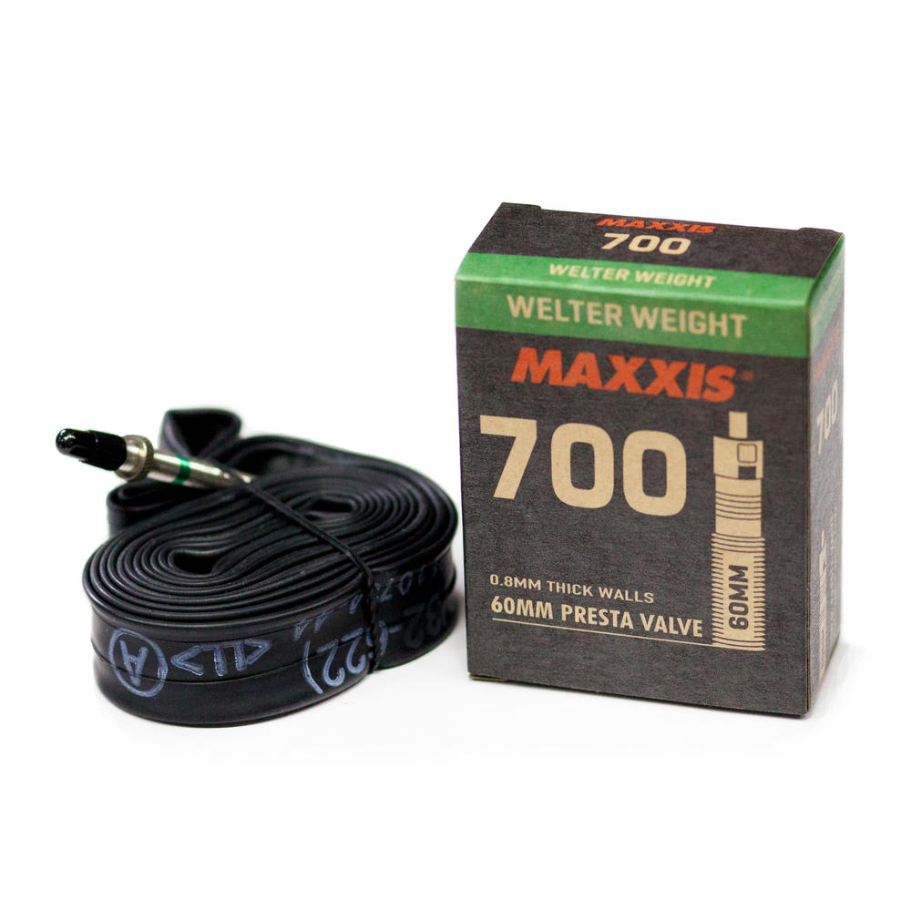 Фото Камера Maxxis WELTER WEIGHT 700×33/50  Presta 60mm