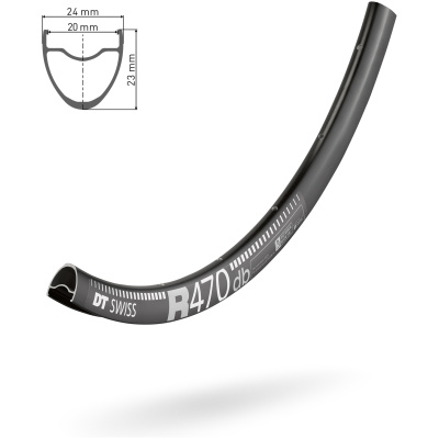 фото - Обод DT SWISS 470 29X20 DISK BRAKE 28отв.