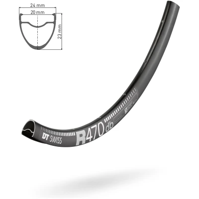 фото - Обод DT SWISS 470 29X20 DISK BRAKE 28отв.