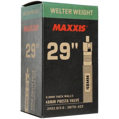 фото - Камера MAXXIS WELTER WEIGHT 29X2.0/3.0  Presta 48mm