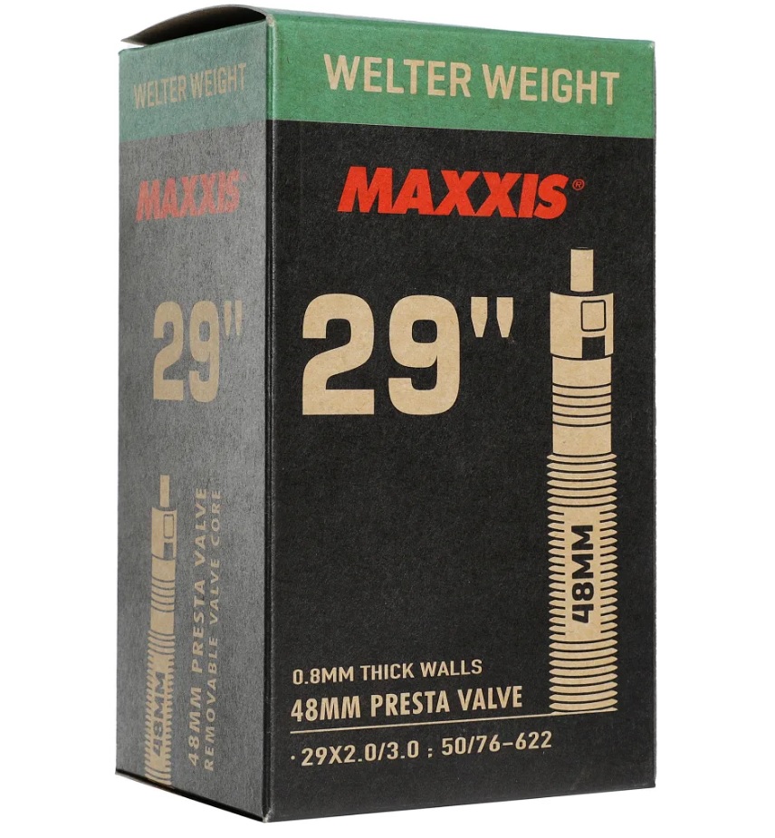 Фото Камера MAXXIS WELTER WEIGHT 29X2.0/3.0  Presta 48mm