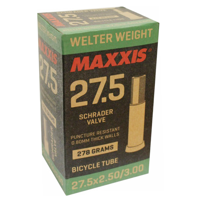 фото - Камера MAXXIS WELTER WEIGHT 27.5X2.0/3.0 Schrader 48мм