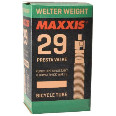 фото - Камера Maxxis WELTER WEIGHT 29X1.75/2.4 Н- Presta 48mm