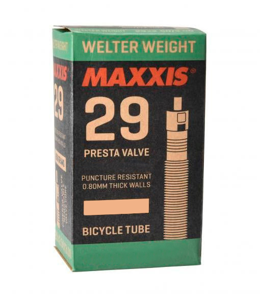 Фото Камера Maxxis WELTER WEIGHT 29X1.75/2.4 Н- Presta 48mm