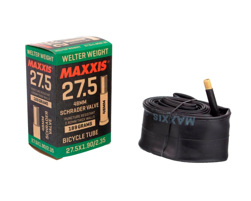 Фото Камера Maxxis WELTER WEIGHT 27.5X1.75/2.4 48мм