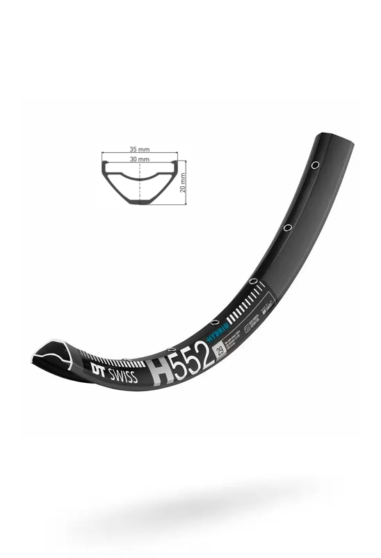 Фото Обід DT SWISS H 552 29×30 DISK BRAKE 32 отв.