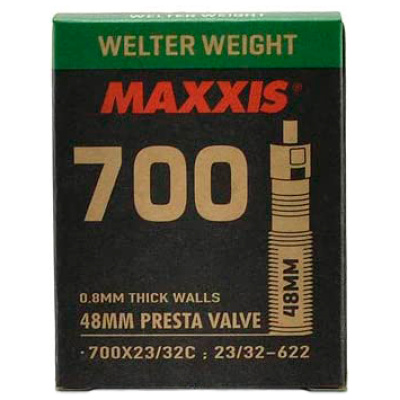 фото - Камера Maxxis WELTER WEIGHT 700X23/32C  Presta 48mm