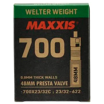 фото - Камера Maxxis WELTER WEIGHT 700X23/32C  Presta 48mm