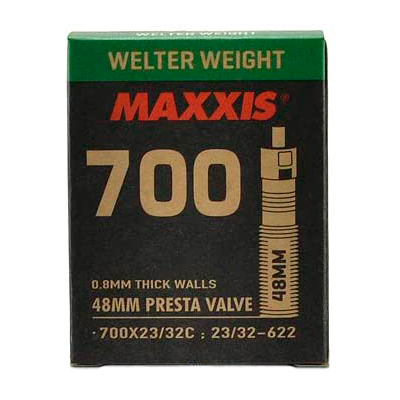 Фото Камера Maxxis WELTER WEIGHT 700X23/32C  Presta 48mm