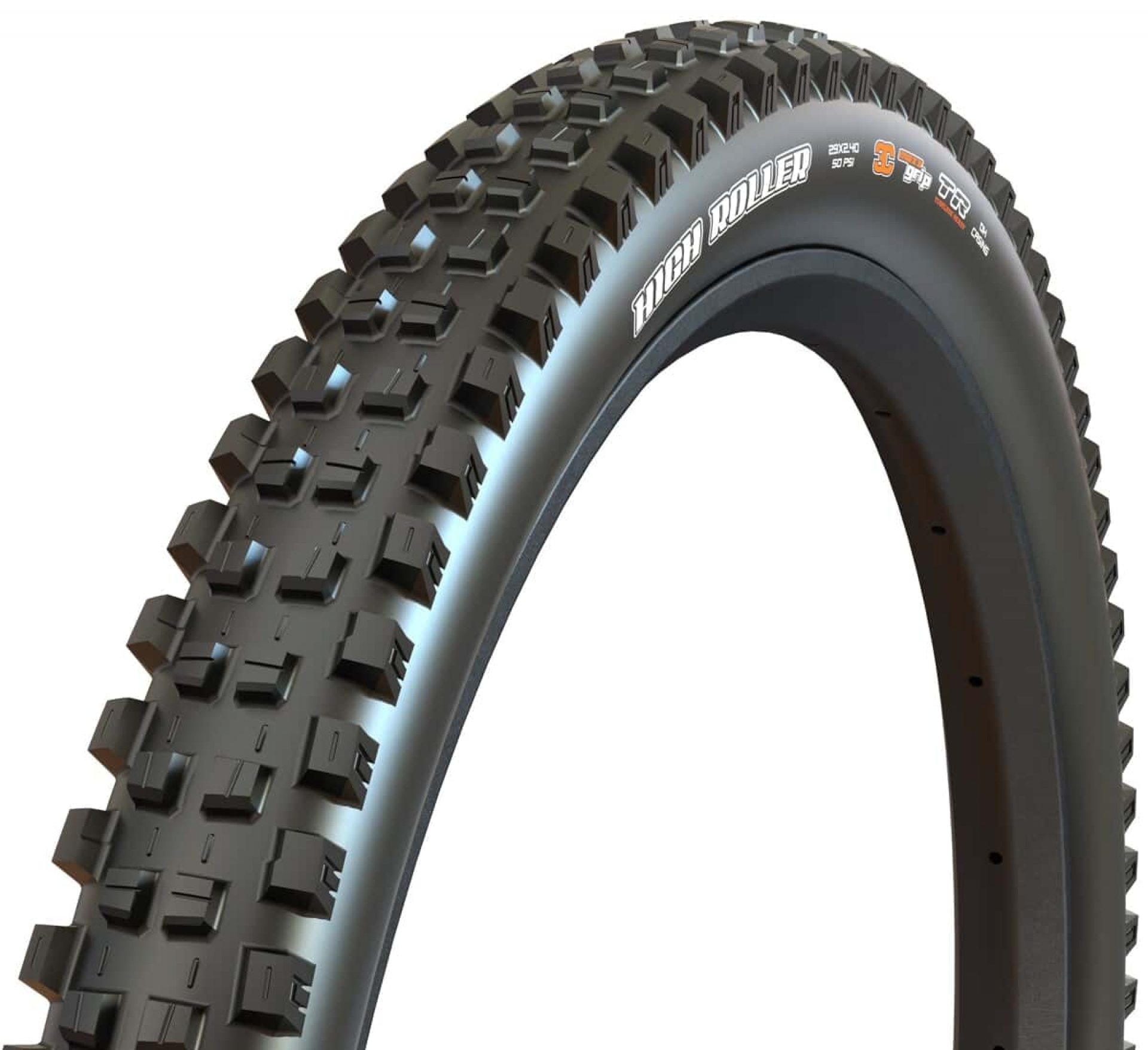 Фото Покришка MAXXIS HIGH ROLLER II 29×2.40 TPI-60 Foldable 3CG/EXO+/TR