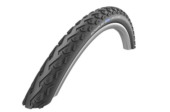 Покришка Schwalbe Land Cruiser 26x1.75 (47-559) Active, K-Guard, TwinSkin, SBC, B/B