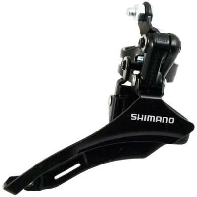 фото - Передний переключатель Shimano FD-TZ30 нижняя тяга, 28.6мм черный (FD-TZ30-down)