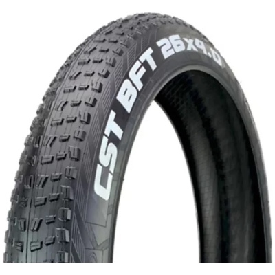 фото - Покришка СST C1752 Fatbike 20х4.0 C1752, чорна (5616)