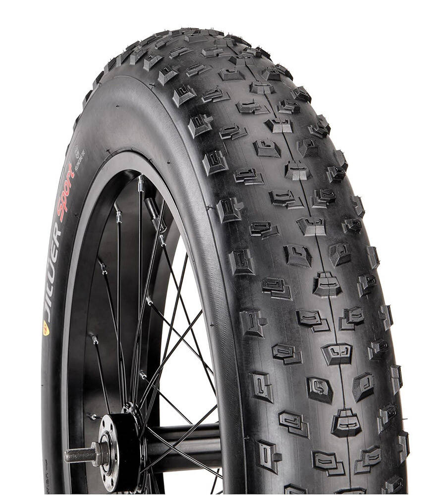 Покрышка для фэтбайка JILUER 20x4.00 J1633 EAKIA