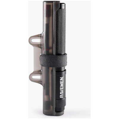 фото - Насос компактный Ravemen MP01, алюминий, высокое давление, шланг, резьбовой, 19 см, 260psi/18bar.