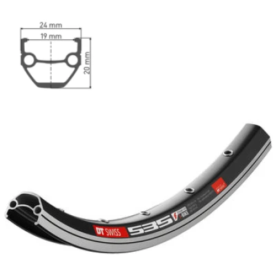 фото - Обод DT SWISS 535 29×19 RIM BRAKE 36отв.