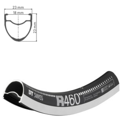 фото - Обод DT SWISS 460 29X18 RIM BRAKE 20отв.