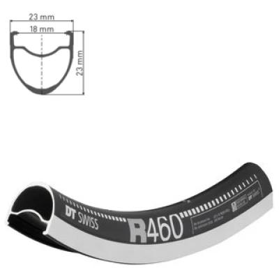 фото - Обод DT SWISS 460 29X18 RIM BRAKE 20отв.