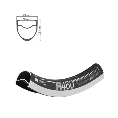 Фото Обід DT SWISS 460 29X18 RIM BRAKE 20відп.