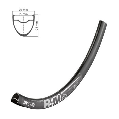 фото - Обод DT SWISS 470 29X20 DISK BRAKE 32отв.