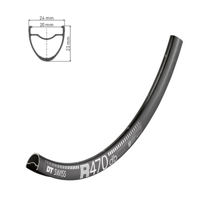 Обід DT SWISS 470 29X20 DISK BRAKE 32відп.