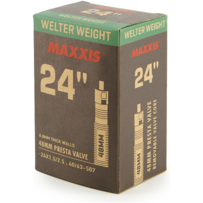 фото - Камера Maxxis WELTER WEIGHT 24X1.5/2.5  Presta 48mm