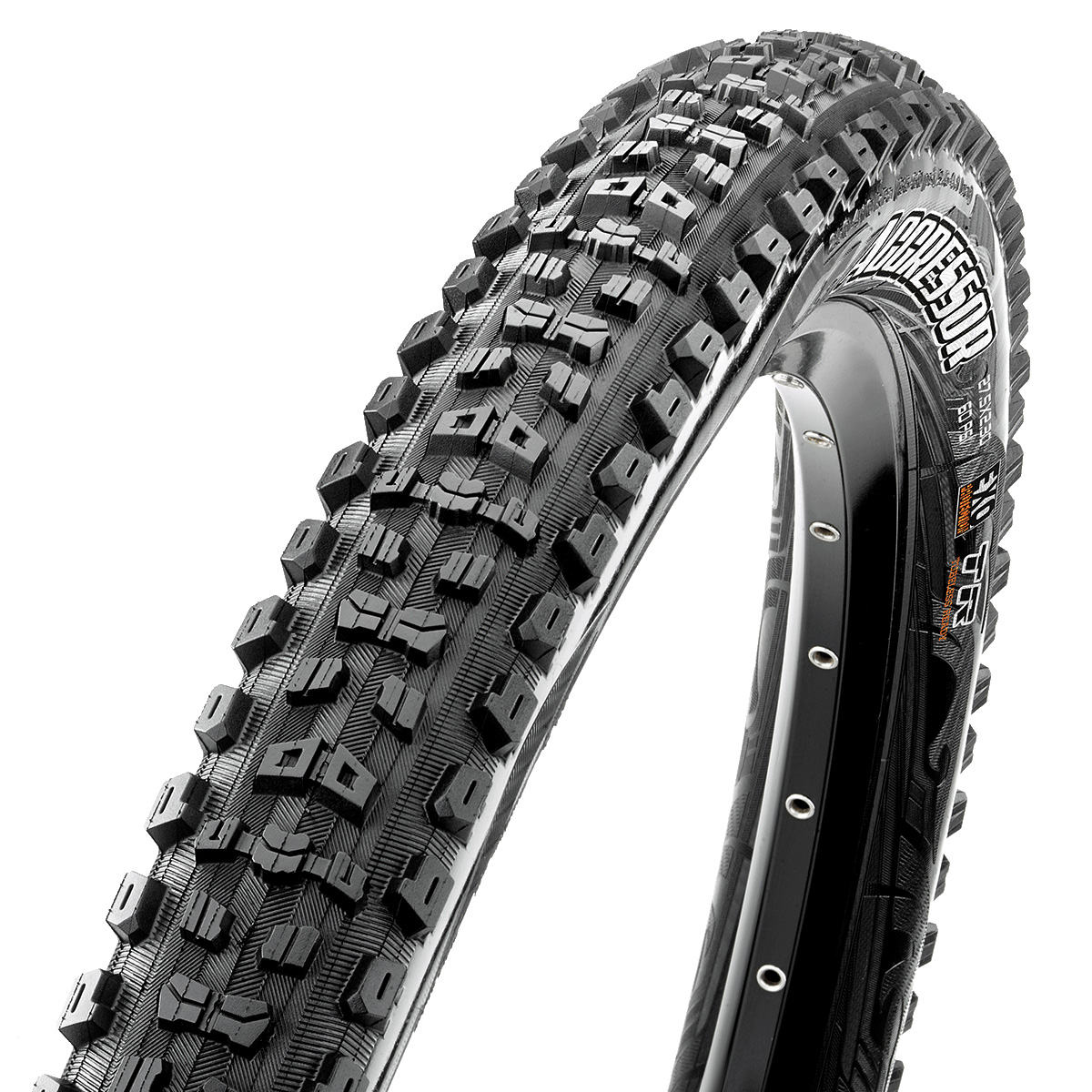 фото - Покришка MAXXIS AGGRESSOR 26X2.30 TPI-60 Foldable EXO/TR