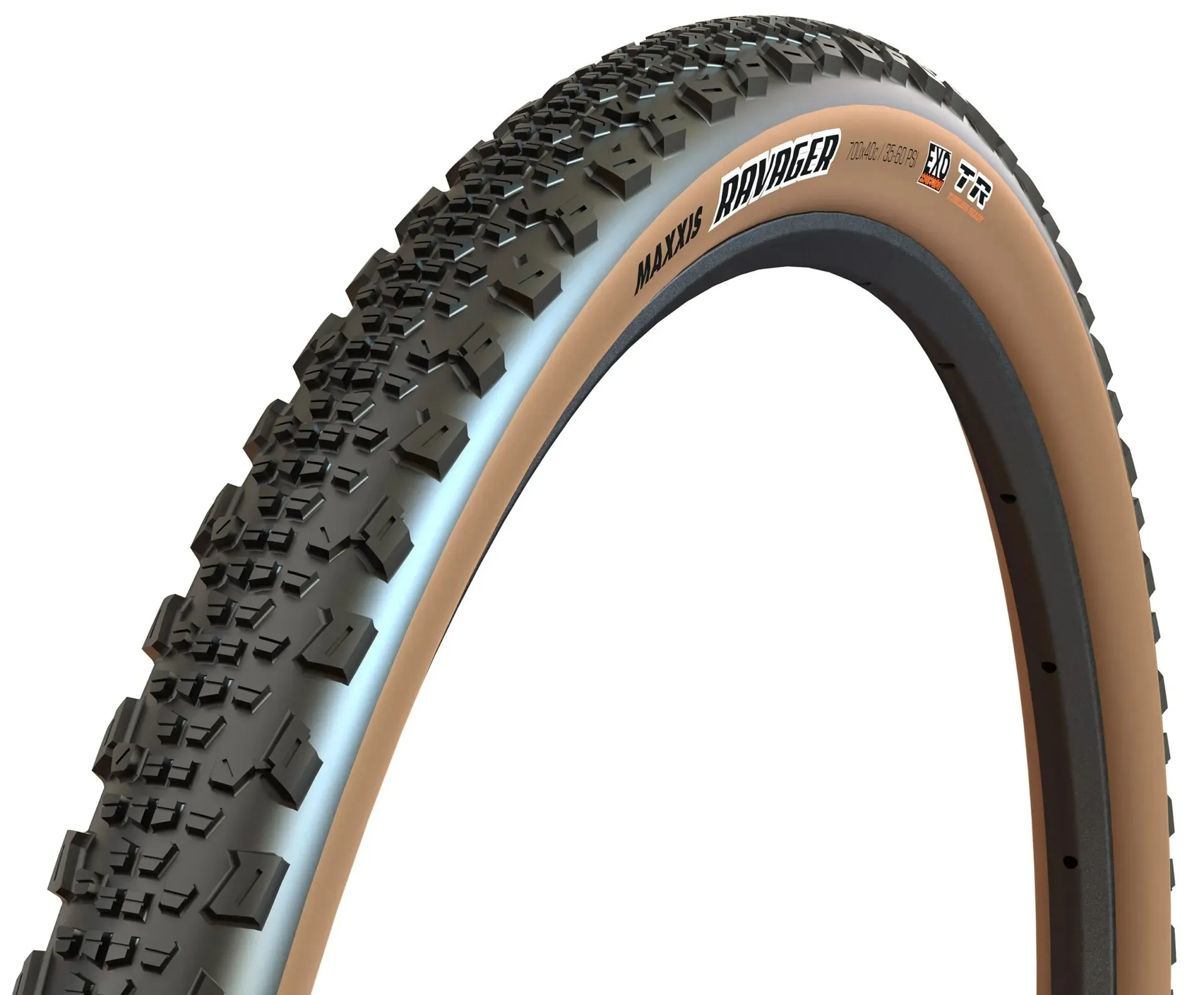 Фото Покришка MAXXIS RAVAGER 700X50C TPI-60 Foldable EXO/TR/TANWALL