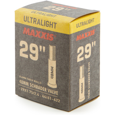 фото - Камера MAXXIS ULTRALIGHT 29X1.75/2.4 Schrader 48мм