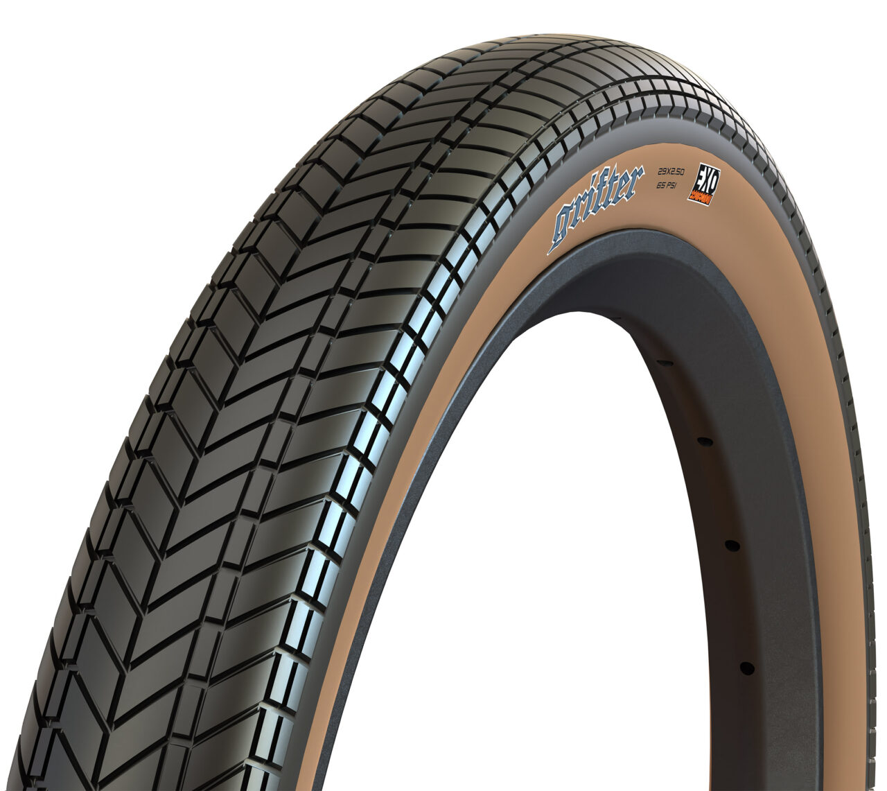 Фото Покришка MAXXIS GRIFTER 29X2.50 TPI-60 Wire EXO/TANWALL