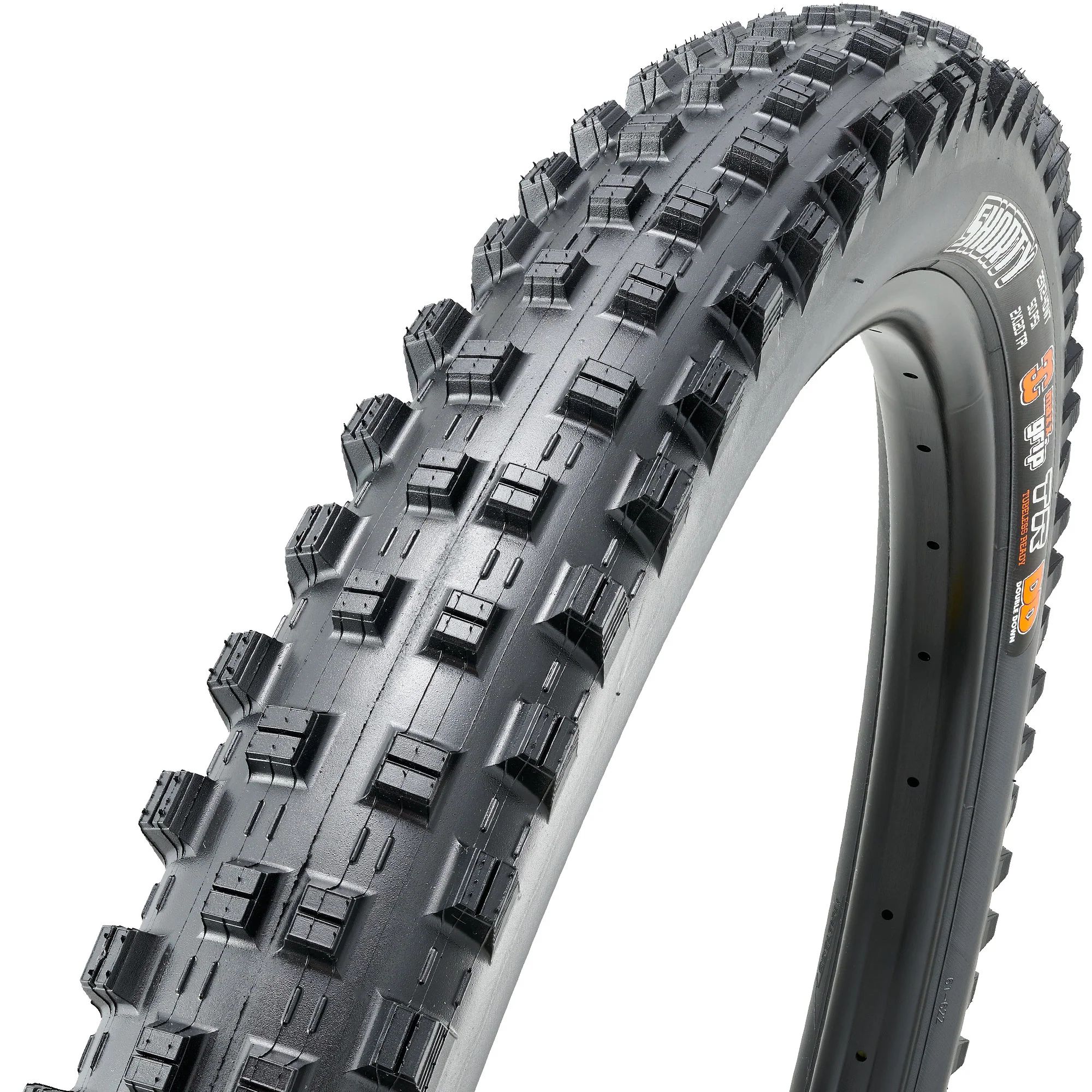 фото - Покришка MAXXIS SHORTY 27.5X2.40WT TPI-60X2 Foldable 3CG/DH/TR