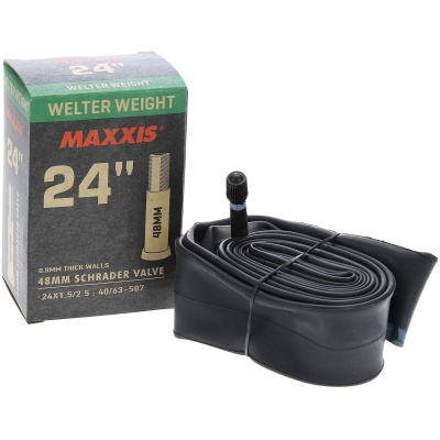 фото - Камера Maxxis WELTER WEIGHT 24X1.5/2.5 Schrader 48мм