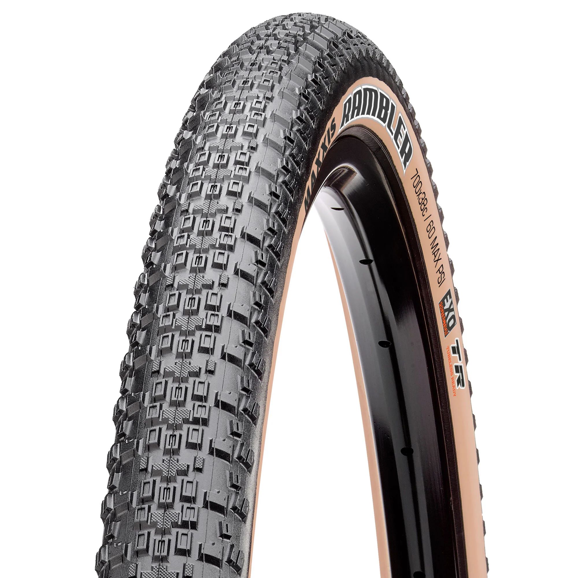 фото - Покришка MAXXIS RAMBLER 650X47B TPI-60 Foldable EXO/TR/TANWALL