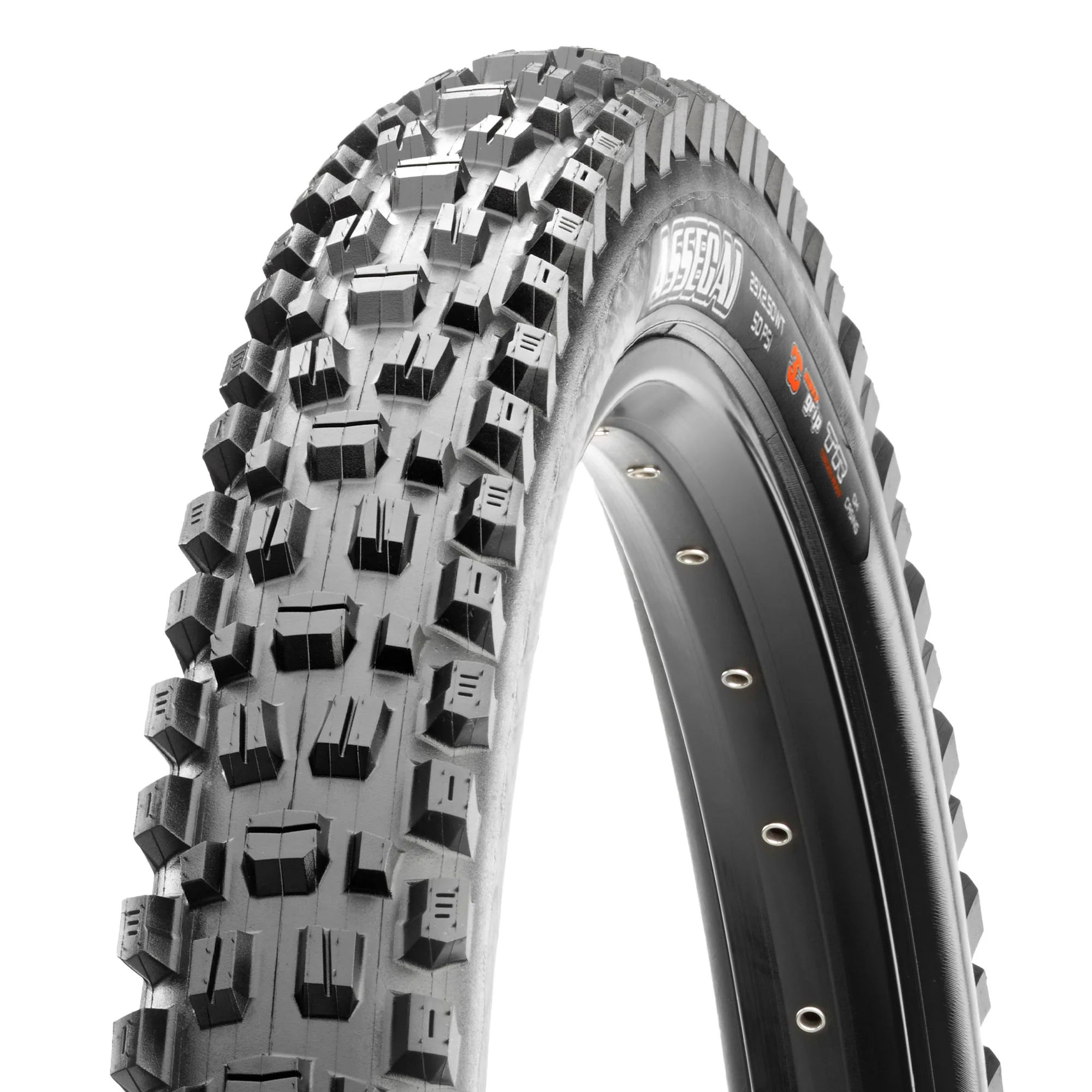 фото - Покришка MAXXIS ASSEGAI 29×2.50WT TPI-60×2 Foldable 3CG/DH/TR