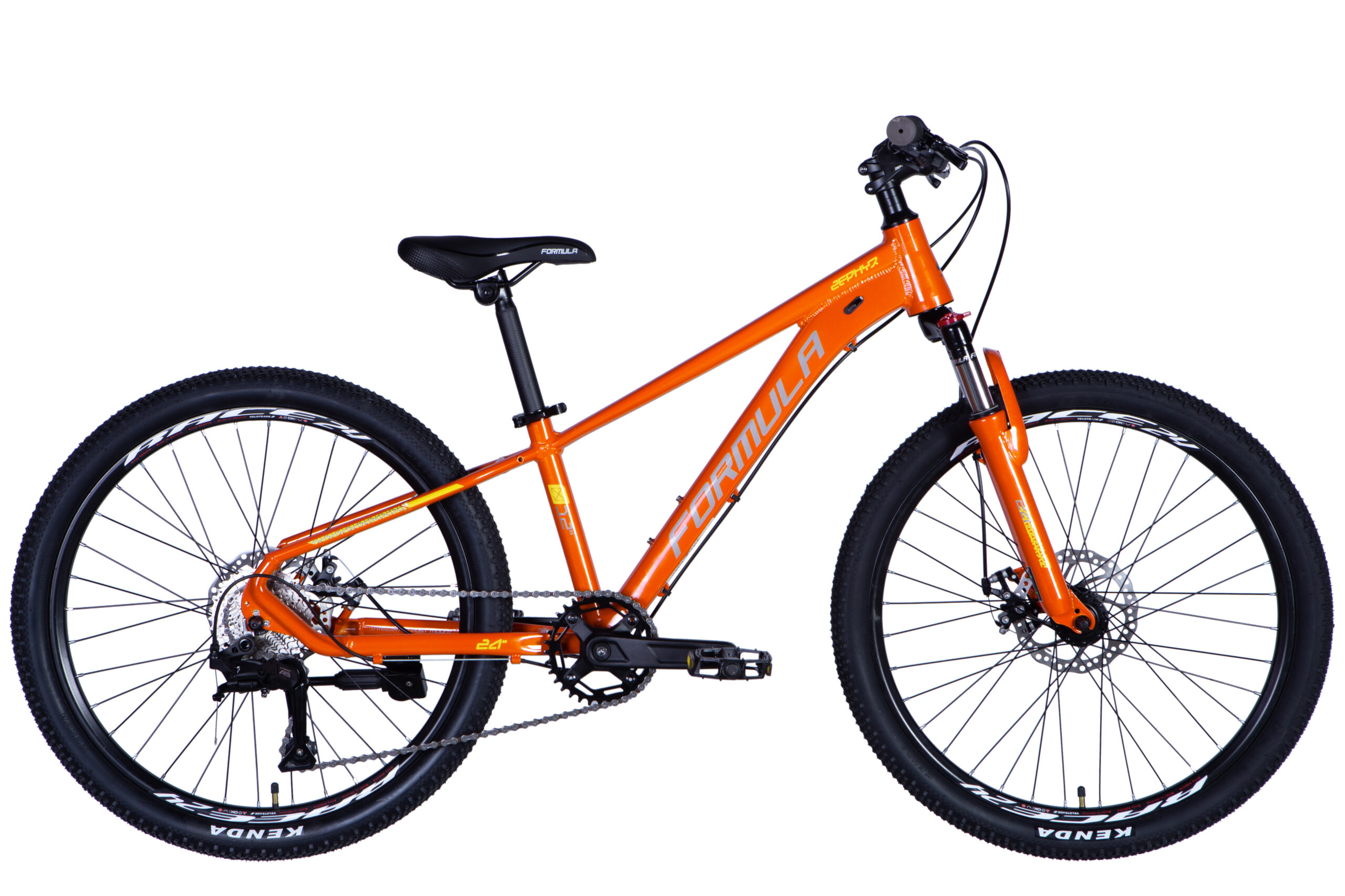 Фото Велосипед 24″ Formula ZEPHYR 3.0 DD CS