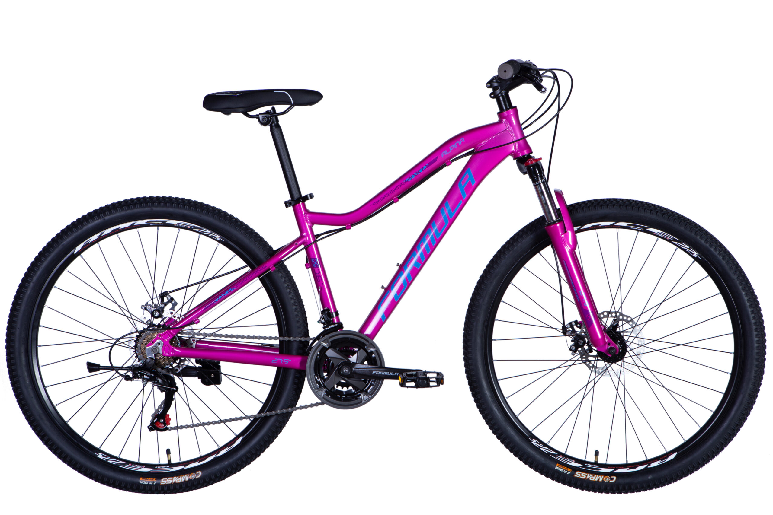 Велосипед  27.5" Formula ALPINA DD FR