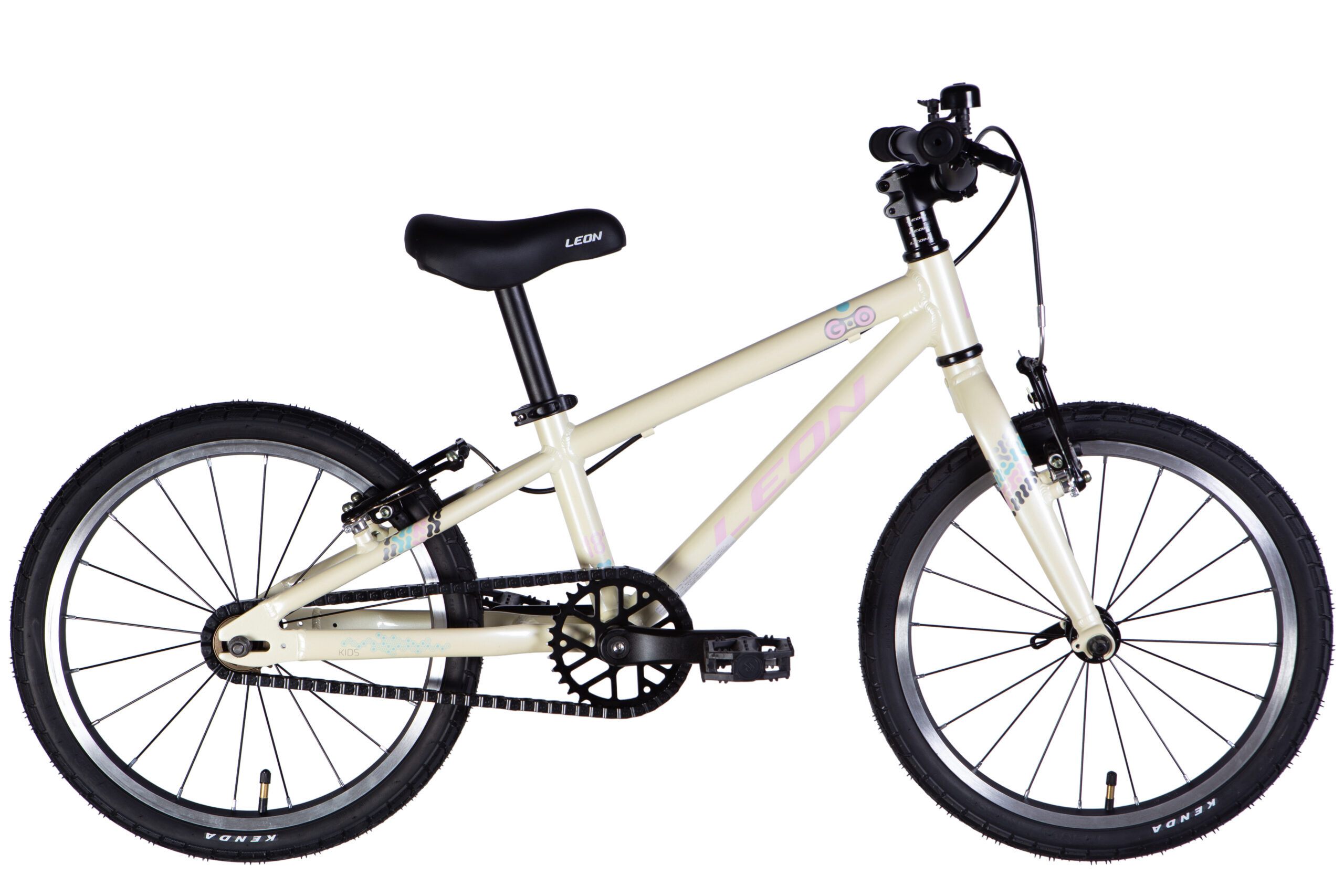 Велосипед 18" Leon GO Vbr