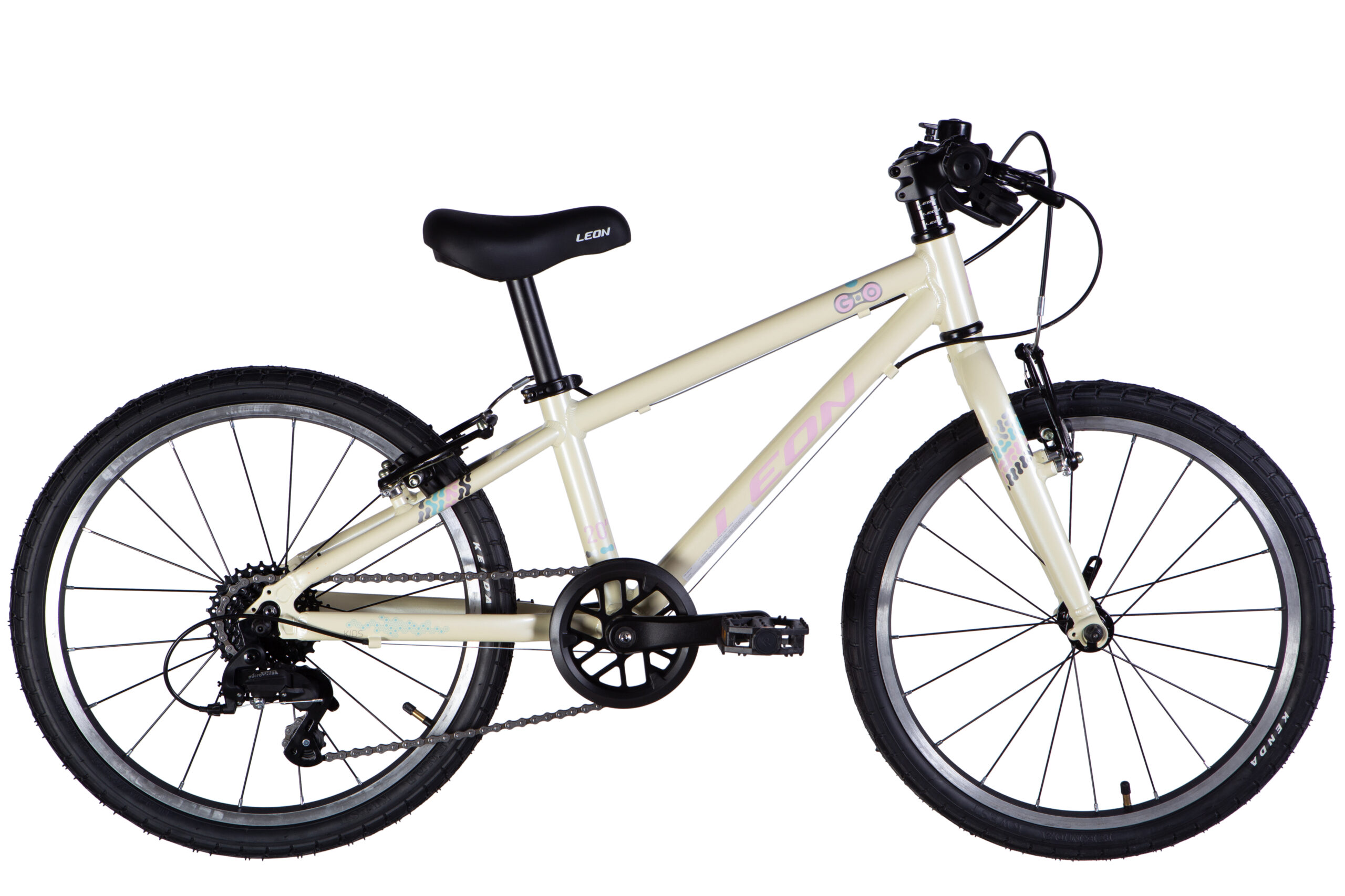 Велосипед 20" Leon GO 7 speed Vbr