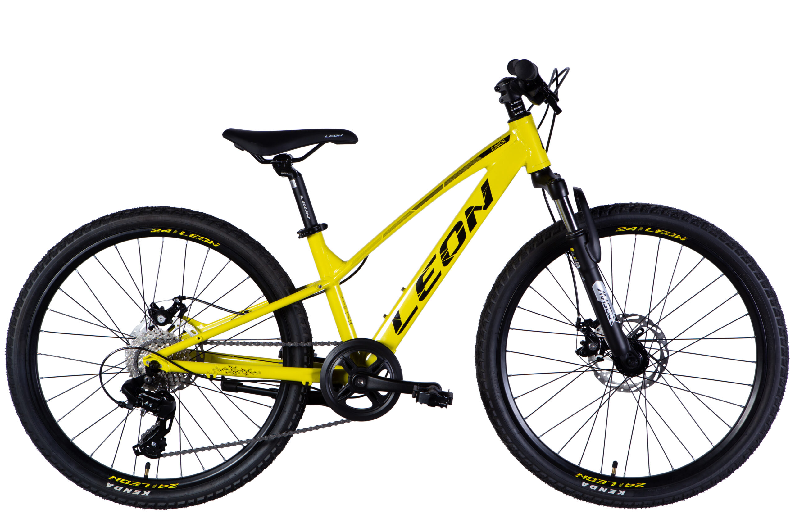 Фото Велосипед 24″ Leon JUNIOR DD CS