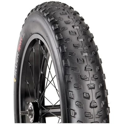 фото - Покришка Jiluer Eakia J1633 Fatbike 26х4.0, чорна (5610)