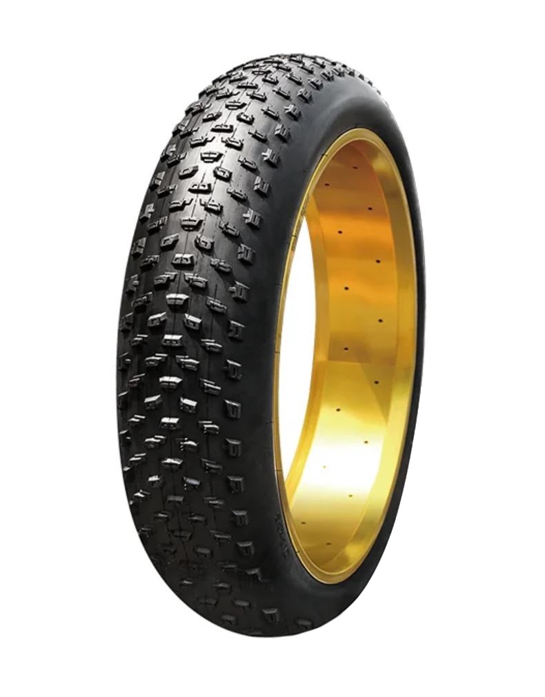 Фото Покришка Jiluer Eakia J1633 Fatbike 20х4.0, чорна (5609)