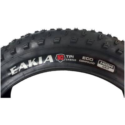 Покришка Jiluer Eakia J1633 Fatbike 20х4.0, чорна (5609)