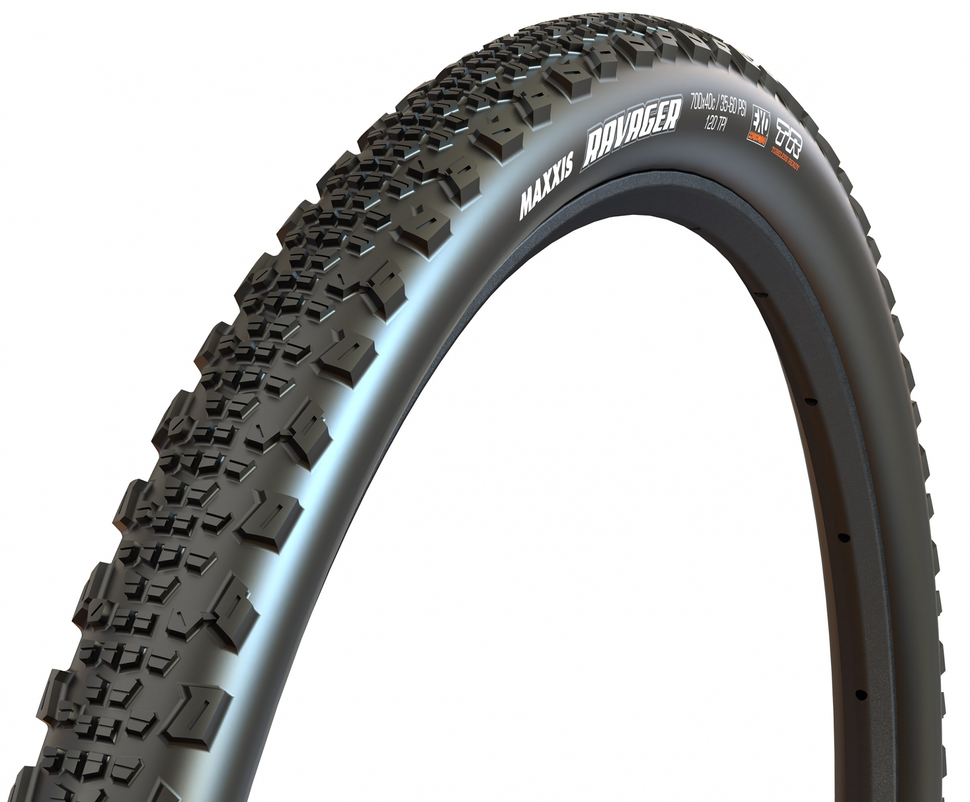 Фото Покришка MAXXIS RAVAGER 700X45C TPI-60 Foldable SILKSHIELD/TR