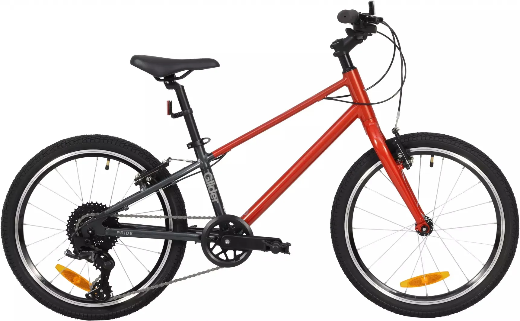Велосипед 20" Pride GLIDER 2.2 2025