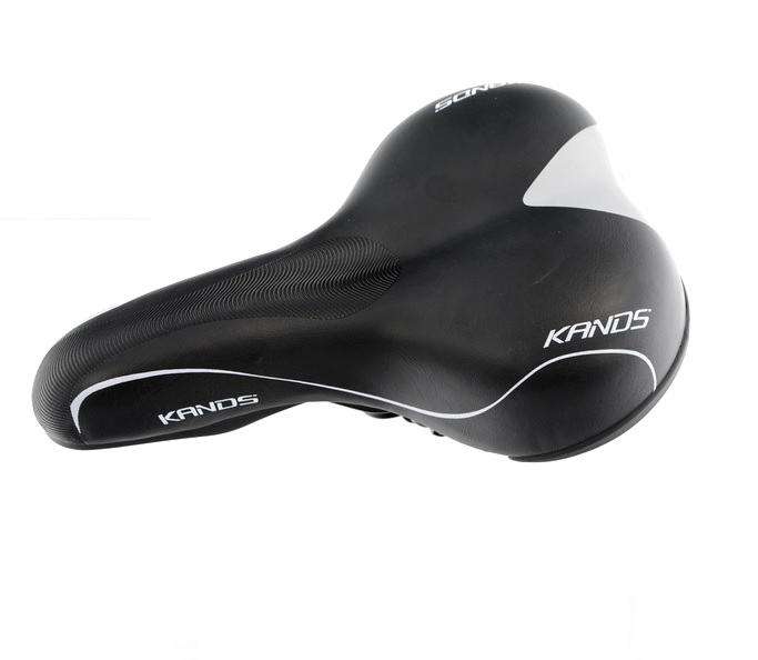 Фото Седло Kands Trek/MTB 265×170мм, черный (A-476BF)