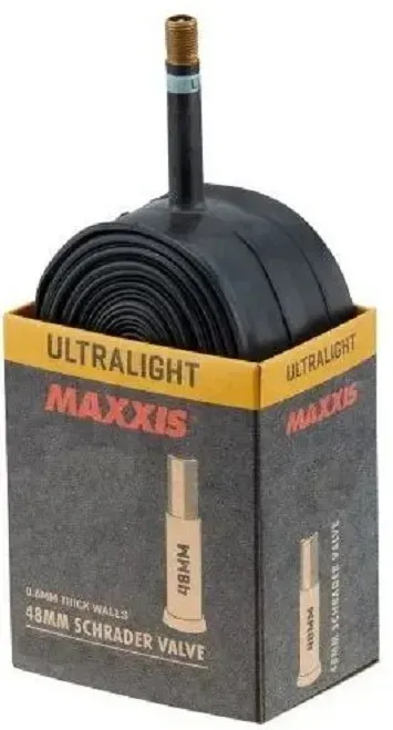 Фото Камера MAXXIS ULTRALIGHT 27.5X1.75/2.4 Schrader 48мм