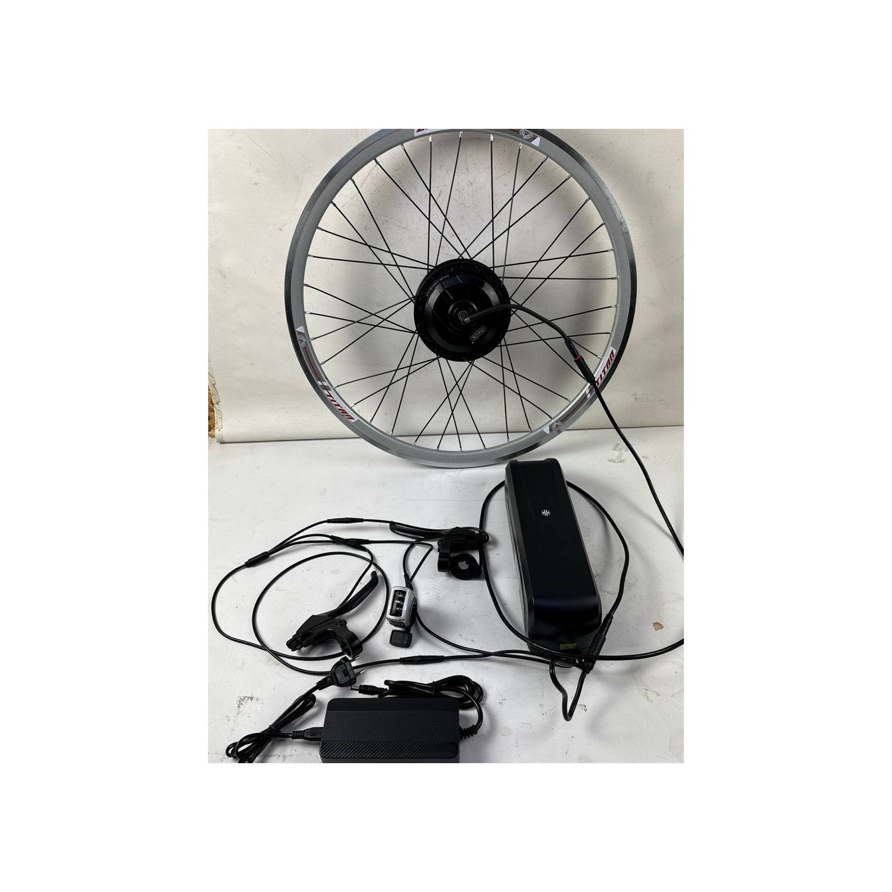 Комплект передний E-Titan 500W, 48V10Ah, 26 колесо