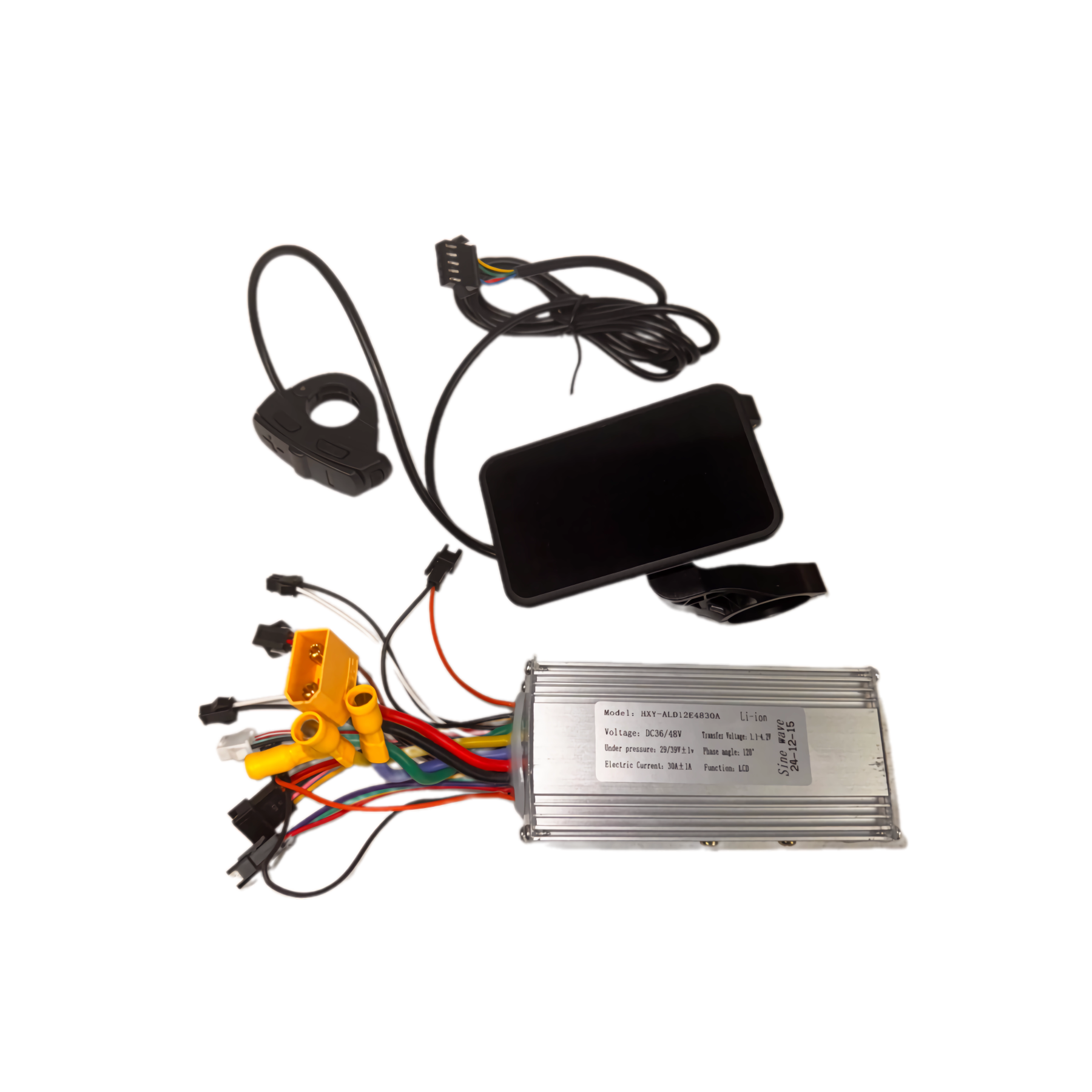 Контролер E-Titan 36V/48V/30A з дисплеєм