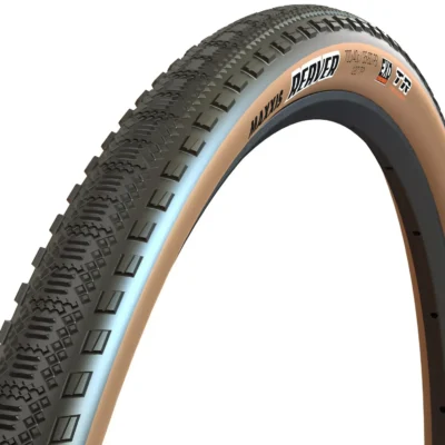 фото - Покришка MAXXIS REAVER 700X45C TPI-120 Foldable EXO/TR/TANWALL